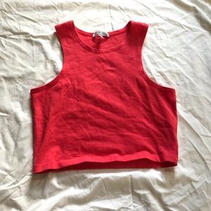 Charlotte Russe cropped tank top